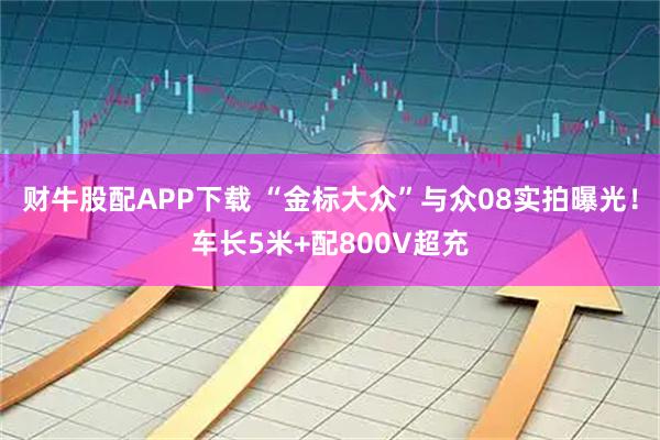 财牛股配APP下载 “金标大众”与众08实拍曝光！车长5米+配800V超充