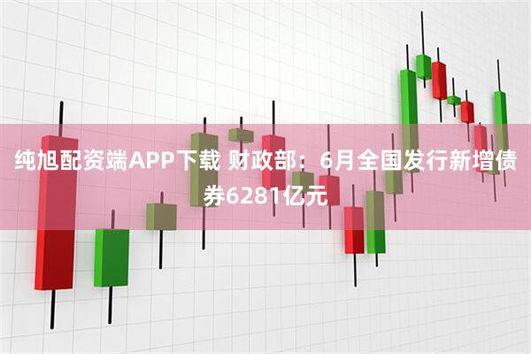 纯旭配资端APP下载 财政部：6月全国发行新增债券6281亿元