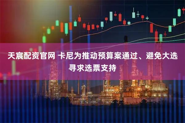 天宸配资官网 卡尼为推动预算案通过、避免大选寻求选票支持